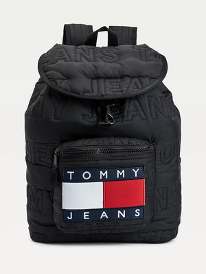 Tommy Jeans pánsky čierny batoh - OS (BDS)