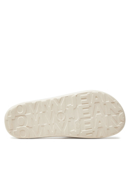 Tommy Jeans dámske béžové šľapky - 41/42 (ACG)