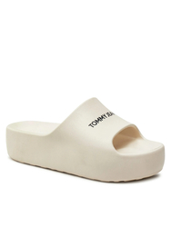 Tommy Jeans dámske béžové šľapky - 41/42 (ACG)