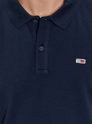 Tommy Jeans pánska tmavo modré polo tričko - S (C1G)