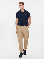 Tommy Jeans pánska tmavo modré polo tričko - S (C1G)