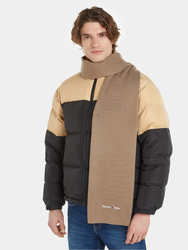 Tommy Jeans pánsky béžový šál - OS (GW3)