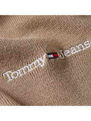 Tommy Jeans pánsky béžový šál - OS (GW3)