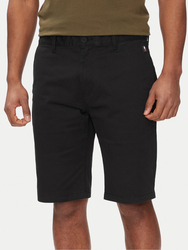 Tommy Jeans pánske čierne šortky - 30/NI (BDS)