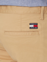 Tommy Jeans pánske béžové šortky - 34/NI (AB0)