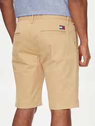 Tommy Jeans pánske béžové šortky - 34/NI (AB0)