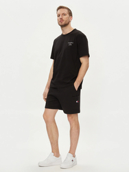 Tommy Jeans pánske čierne šortky - S (BDS)