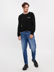 Tommy Jeans pánsky čierny sveter - M (BDS)