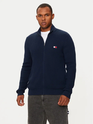 Tommy Jeans pánsky modrý sveter - L (C1G)