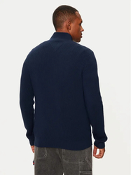 Tommy Jeans pánsky modrý sveter - L (C1G)