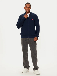 Tommy Jeans pánsky modrý sveter - L (C1G)