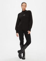 Tommy Jeans dámsky čierny sveter - XS (BDS)