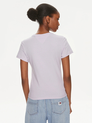 Tommy Jeans dámske fialové tričko - XS (W06)