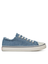 Tommy Jeans dámske džínsové tenisky - 39 (0G1)