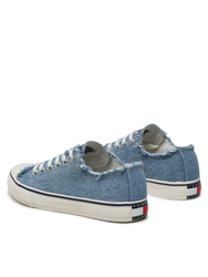 Tommy Jeans dámske džínsové tenisky - 39 (0G1)