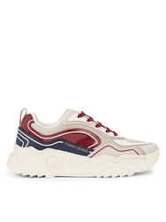 Tommy Jeans dámske béžové tenisky - 36 (XJS)