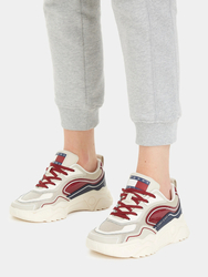 Tommy Jeans dámske béžové tenisky - 36 (XJS)