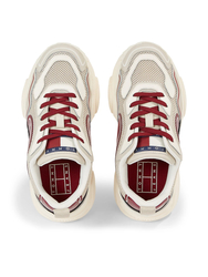 Tommy Jeans dámske béžové tenisky - 36 (XJS)