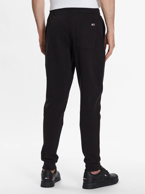 Tommy Jeans pánske čierne tepláky - XL/R (BDS)