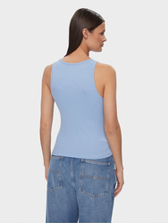 Tommy Jeans dámsky svetlo modrý top - S (C3S)