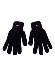 Tommy Jeans pánske čierne rukavice - OS (BDS)