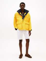 Tommy Hilfiger pánska žltá bunda - M (ZGY)