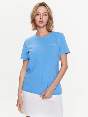 Tommy Hilfiger dámske modré tričko - XS (C19)