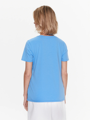 Tommy Hilfiger dámske modré tričko - XS (C19)