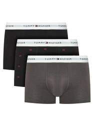 Tommy Hilfiger pánske boxerky 3 pack - M (0UB)