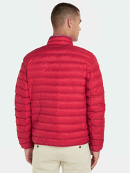 Tommy Hilfiger pánska červená bunda Packable - XXXL (XLG)