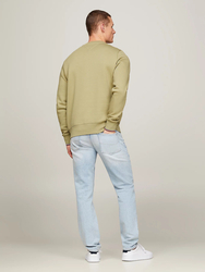 Tommy Hilfiger pánska zelená mikina - L (L9F)