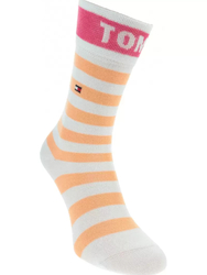 Tommy Hilfiger farebné ponožky 3 pack - 31 (026)
