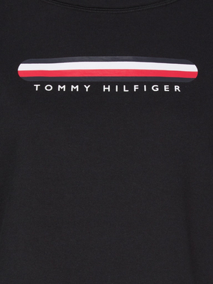 Tommy Hilfiger dámska čierna mikina - XS (BDS)