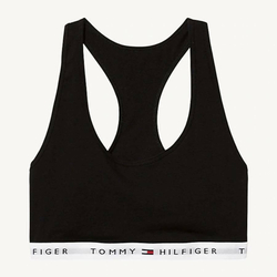 Tommy Hilfiger dámska čierna športová podprsenka Iconic - XL (990)