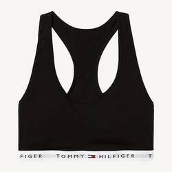 Tommy Hilfiger dámska čierna športová podprsenka Iconic - L (990)