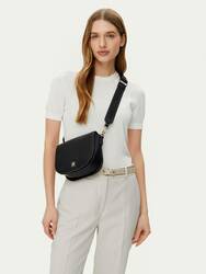 Tommy Hilfiger dámska čierna kabelka - OS (BDS)