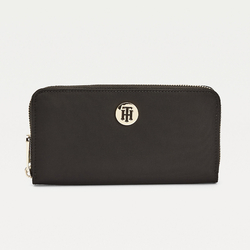 Tommy Hilfiger dámska čierna peňaženka - OS (0GJ)
