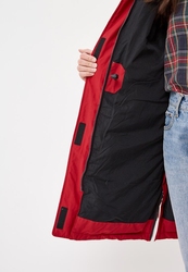 Tommy Hilfiger dámska zlatá bunda Icon - XS (095)