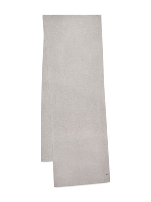 Tommy Hilfiger dámsky šedý šál - OS (0IM)