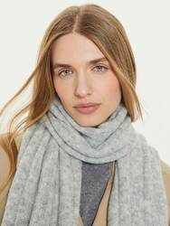 Tommy Hilfiger dámsky šedý šál - OS (0IN)