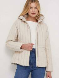 Tommy Hilfiger dámska béžová bunda Feminine - M (ACI)