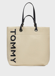 Tommy Hilfiger dámska béžová plážová kabelka Summer