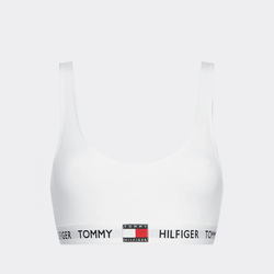 Tommy Hilfiger dámska biela braletka - L (YCD)