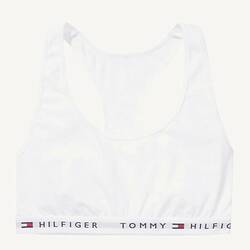 Tommy Hilfiger dámska biela športová podprsenka Iconic - L (100)