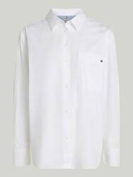 Tommy Hilfiger dámska biela košeľa - 34 (YCF)