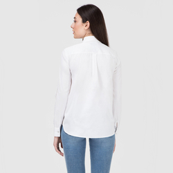 Tommy Hilfiger dámska biela košeľa Daria - XL (100)