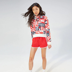Tommy Hilfiger dámska mikina s kapucňou Coca Cola