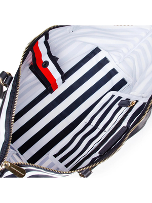 Tommy Hilfiger dámska pruhovaná kabelka - OS (0G4)