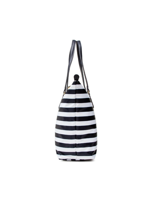 Tommy Hilfiger dámska pruhovaná kabelka - OS (0G4)