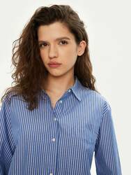 Tommy Hilfiger dámska pruhovaná košeľa - 34 (0X6)